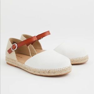 Canvas Espadrille Flat (WW)